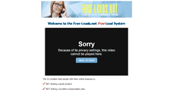 Desktop Screenshot of free-leads.net